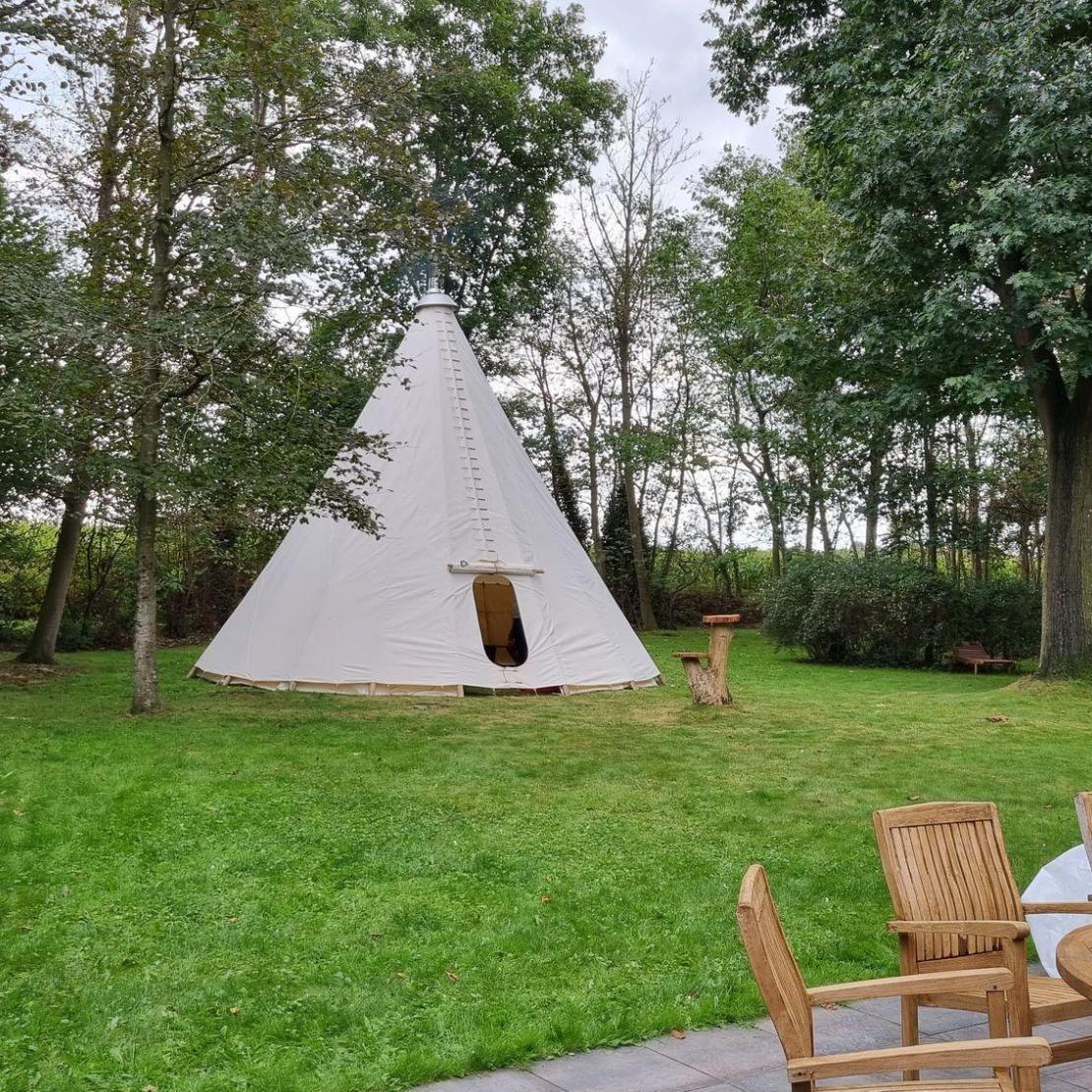 Woodchuck 7 meter tipi