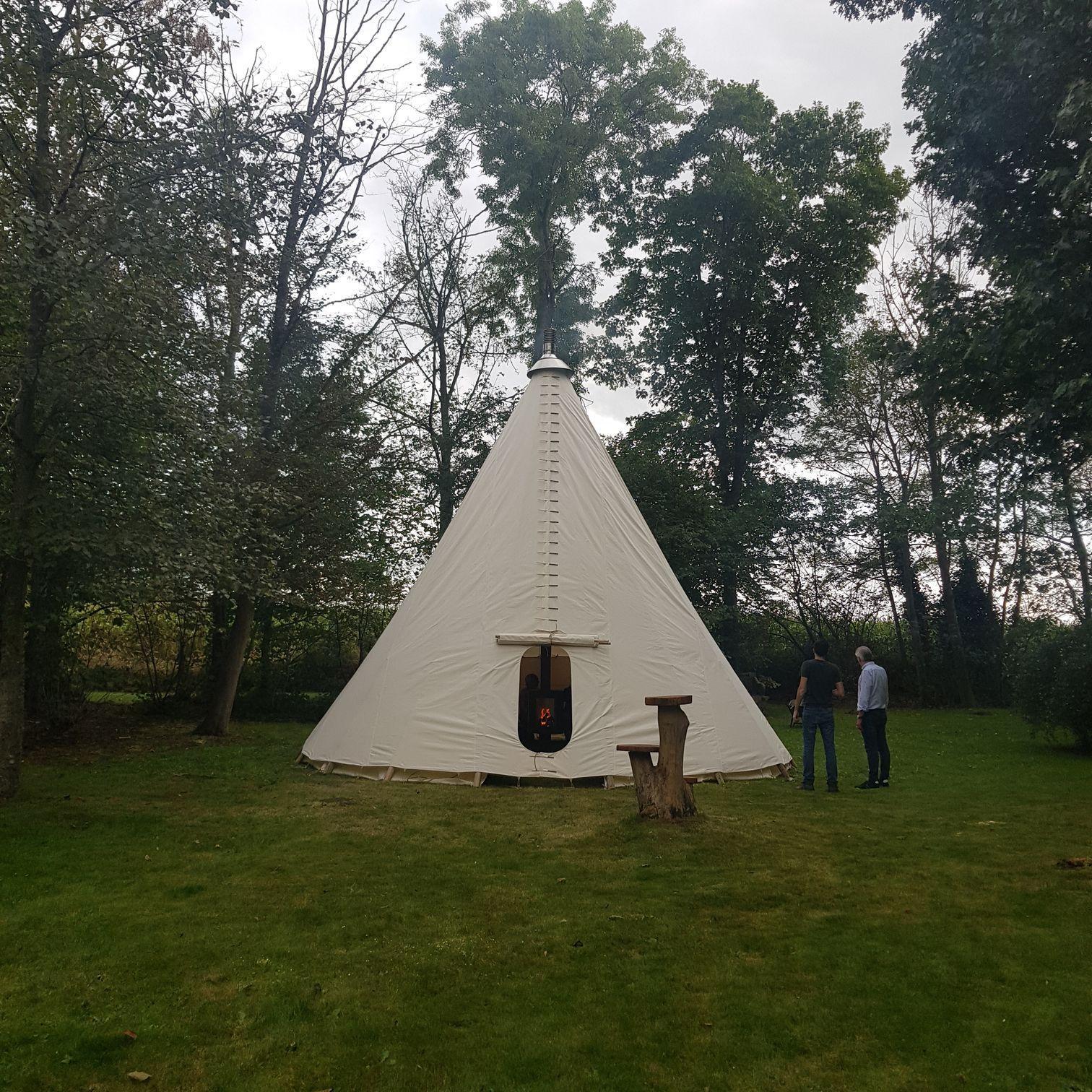 Woodchuck 7 meter tipi